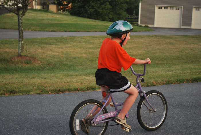 Bicycle safety tips for kids this summer….