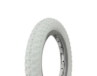 Buy white Duro BMX-Kids Tire, 12 1/2" x 2 1/4", Knobby Tread