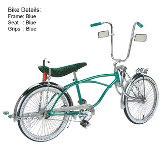 Buy blue 20" Lowrider Bike 542-3