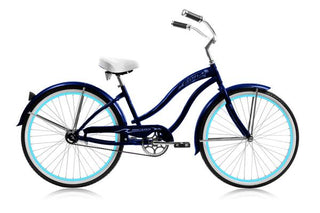 Buy dark-blue Micargi Rover GX Women's 26" Beach Bike Cruiser