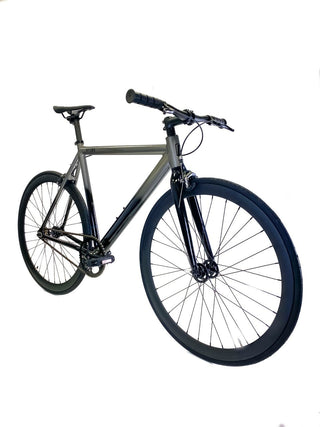 Buy grey Golden Cycles Uptown Single Speed / Fixed Gear Alloy Bicycle