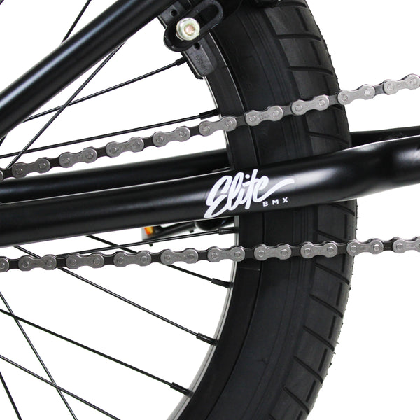 Elite BMX Stealth BMX Bike, Black