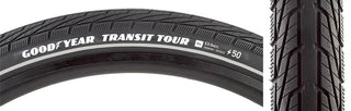 Goodyear Transit Tour S3 Tire, 700C x 50mm, Wire, Belted, Black