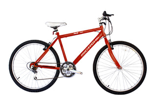 Buy red Micargi M50 18 Speed Mountain Bike