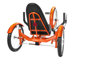 Mobo Triton Pro Orange Three Wheeled Cruiser