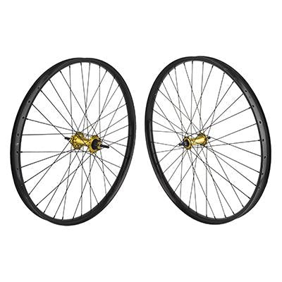 SE Bikes SE Bikes Beast Mode Wheel Set Wheel, Set, 1s Cassette, 110 - 148mm, B/O 3/8, 36H, Gold