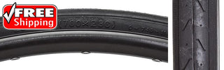 Sunlite Super HP CST740 Tire, 700C x 23mm, Wire, Black