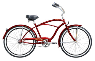 Buy red Micargi Tahiti 26" Beach Bike Cruiser