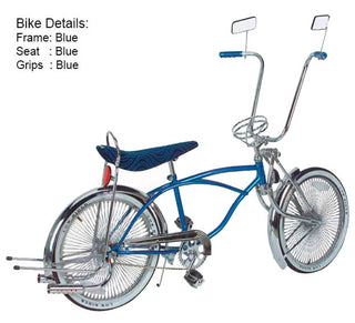 Buy blue 20" Lowrider Bike 538-3