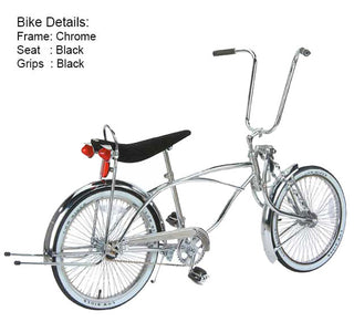 Buy chrome 20" Lowrider Bike 539-3
