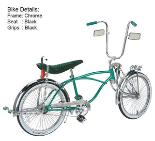 Buy chrome 20" Lowrider Bike 542-3