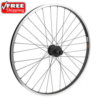 Wheel Master 26` Alloy Mountain Single Wall Wheel, FT 26x1.5 559x19 ALY SL 36 ALY QR 14gUCP
