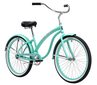 Buy mint-green Firmstrong 26" Bella Classic Women's Single Speed Beach Cruiser Bicycle
