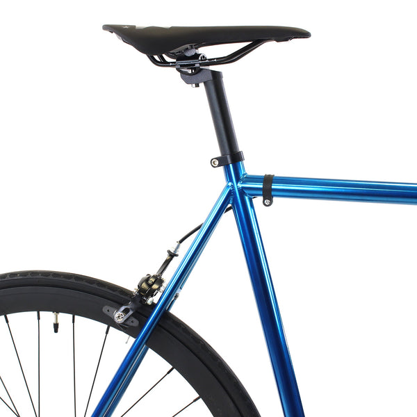 Golden Cycles Single Speed / Fixed Gear Bicycle, Blue Jay