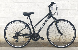 Buy black XDS 700C Cross 200 Women's 21 Speed Hybrid City Commuter Bicycle