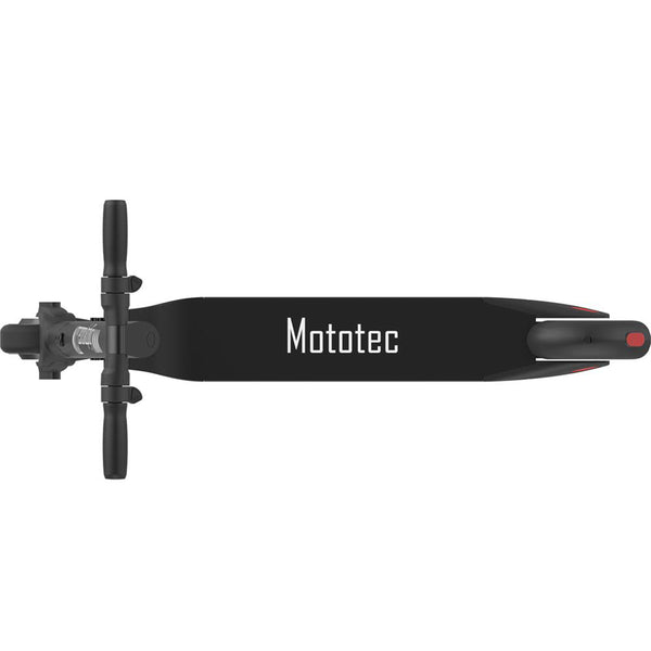 MotoTec ET Mini Pro 36v 6.6ah 250w Lithium Electric Scooter Black