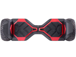 MotoTec Hoverboard Ninja 24v 8.5inch Red (Bluetooth)