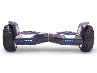 MotoTec Hoverboard Ninja 24v 8.5inch Silver (Bluetooth)