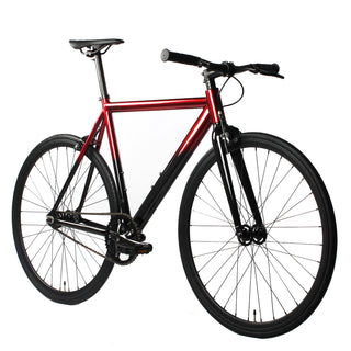 Buy red-black Golden Cycles Uptown Single Speed / Fixed Gear Alloy Bicycle
