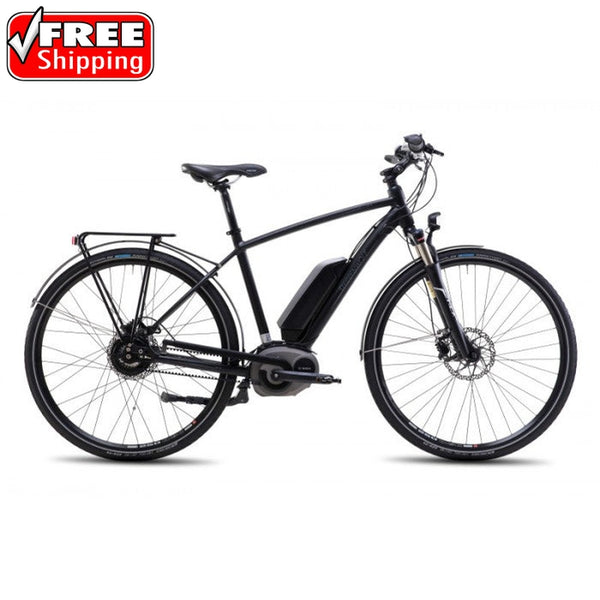 Steppenwolf Haller E1 Electric Bicycle - Shadow Matte