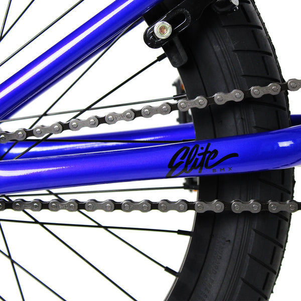 Elite BMX Stealth BMX Bike, Blue