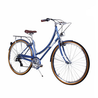 Buy misty-blue ZF Bikes Women's Civic 7 Speed City Bike
