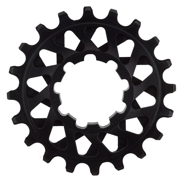 Absoluteblack 20T Single Speed Cog Chainring, 20t Narrow/Wide