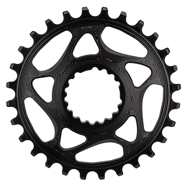 AbsoluteBLACK Cannondale Direct N/W Chainring, Hollowgram, 28T, Black
