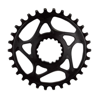 AbsoluteBLACK Cannondale Direct N/W Chainring, Hollowgram, 30T, Black