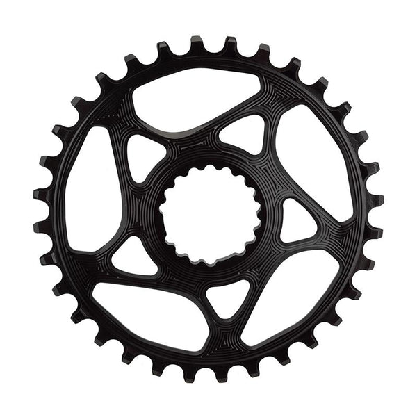 AbsoluteBLACK Cannondale Direct N/W Chainring, Hollowgram, 32T, Black