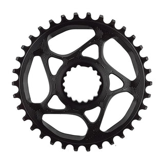 AbsoluteBLACK Cannondale Direct N/W Chainring, Hollowgram, 34T, Black