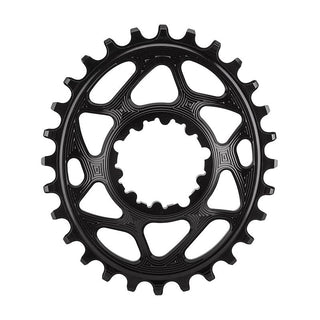 AbsoluteBLACK GXP Oval Direct Boost 148 Chainring, Direct Mount, 28T, Black
