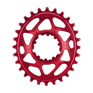 AbsoluteBLACK GXP Oval Direct Boost 148 Chainring, Direct Mount, 28T, Red