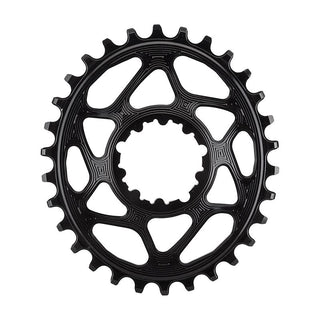 AbsoluteBLACK GXP Oval Direct Boost 148 Chainring, Direct Mount, 30T, Black