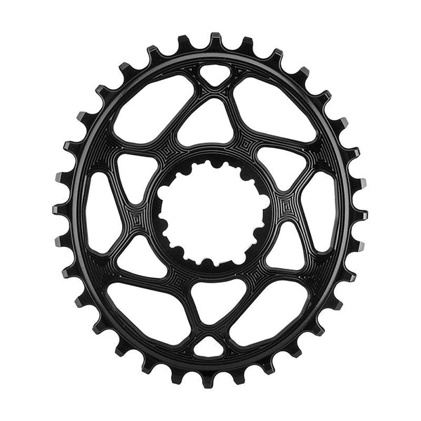 AbsoluteBLACK GXP Oval Direct Boost 148 Chainring, Direct Mount, 32T, Black