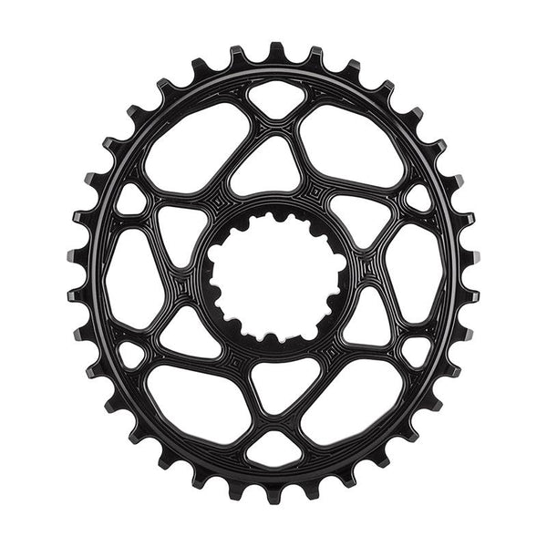 AbsoluteBLACK GXP Oval Direct Boost 148 Chainring, Direct Mount, 34T, Black