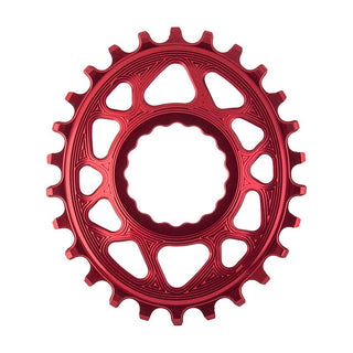 AbsoluteBLACK Raceface Cinch Oval N/W Boost148 Chainring, RF-Cinch, 26T, Red