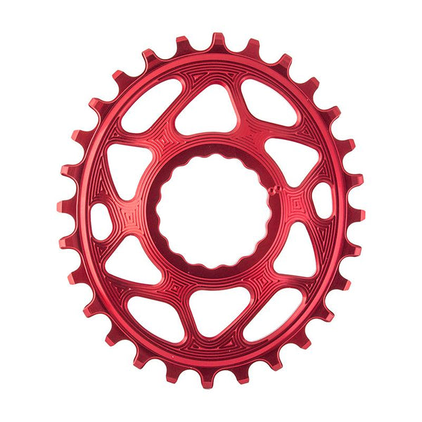 AbsoluteBLACK Raceface Cinch Oval N/W Boost148 Chainring, RF-Cinch, 28T, Red
