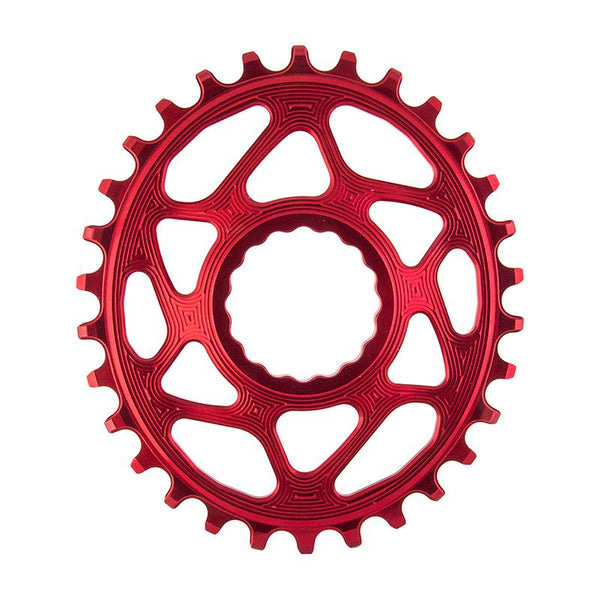 AbsoluteBLACK Raceface Cinch Oval N/W Boost148 Chainring, RF-Cinch, 30T, Red
