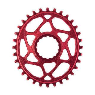 AbsoluteBLACK Raceface Cinch Oval N/W Boost148 Chainring, RF-Cinch, 32T, Red