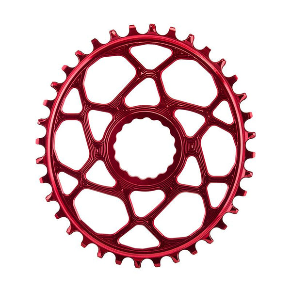 AbsoluteBLACK Raceface Cinch Oval N/W Boost148 Chainring, RF-Cinch, 36T, Red