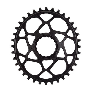 AbsoluteBLACK Raceface Cinch Oval N/W Chainring, Direct Mount, 36T, Black