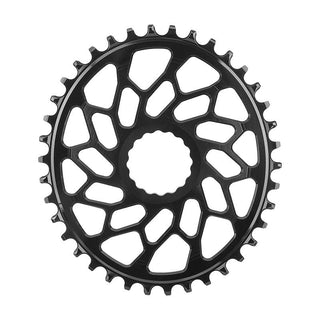AbsoluteBLACK Raceface Easton Oval N/W Boost148 Chainring, Direct Mount, 38T, Black