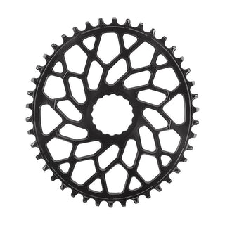 AbsoluteBLACK Raceface Easton Oval N/W Boost148 Chainring, Direct Mount, 42T, Black