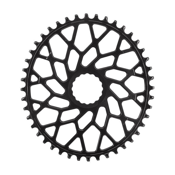 AbsoluteBLACK Raceface Easton Oval N/W Boost148 Chainring, Direct Mount, 44T, Black