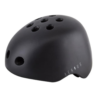 Aerius Crow BMX/Skate Helmet, LG, Black/Grey
