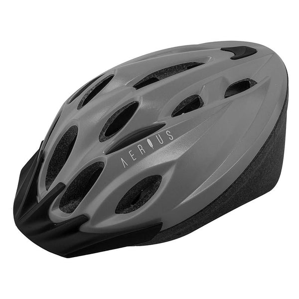 Aerius Heron Road/MTB Helmet, LG/XL, Grey