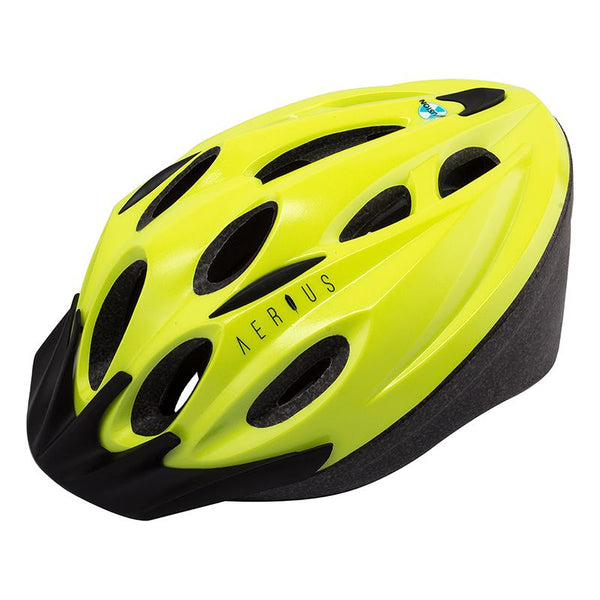 Aerius Heron Road/MTB Helmet, LG/XL, Yellow