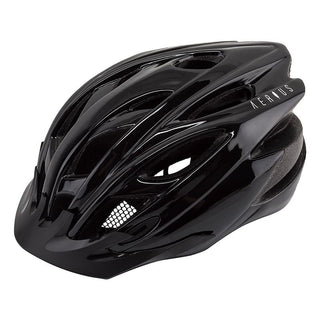 Aerius Raven Road/MTB Helmet, LG/XL, Black