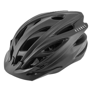 Aerius Raven Road/MTB Helmet, LG/XL, Matte Black